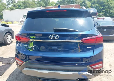 2020 Hyundai Santa Fe Limited из США, поврежденный, VIN 5NMS5CAD6LH233690